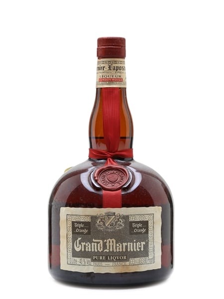 Grand Marnier Cordon Rouge Bottled 1980s 100cl / 40%