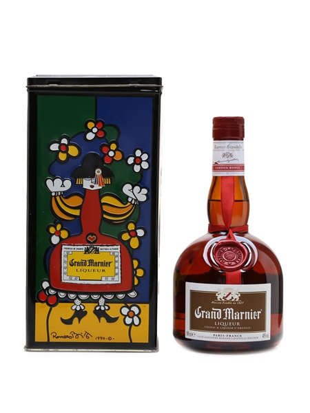 Grand Marnier Cordon Rouge Romero Britto 50cl / 40%