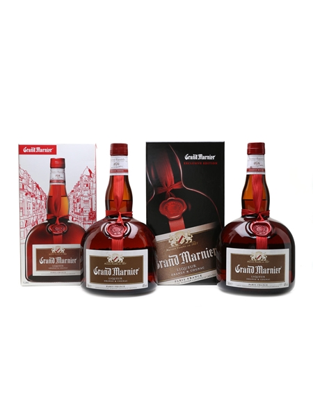 Grand Marnier Cordon Rouge  2 x 100cl / 40%