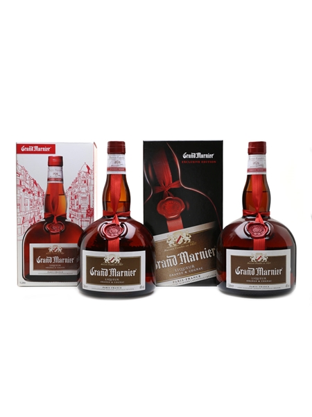 Grand Marnier Cordon Rouge  2 x 100cl / 40%