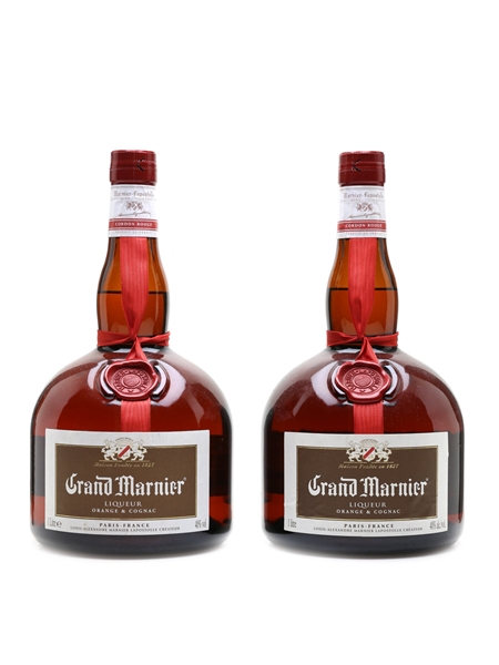 Grand Marnier Cordon Rouge  2 x 100cl / 40%