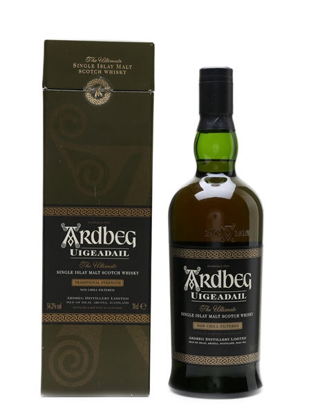 Ardbeg Uigeadail Bottled 2004 70cl / 54.2%