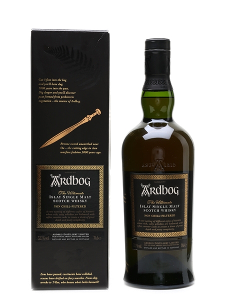 Ardbeg Ardbog  70cl / 52.1%