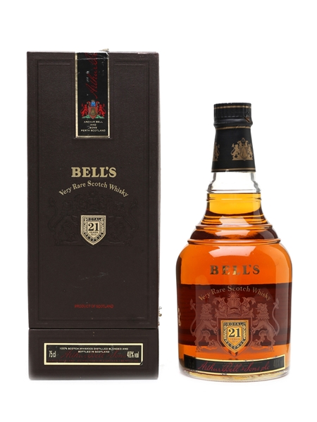 Bell's 21 Year Old Royal Reserve Bottled 1980s 75cl / 40%