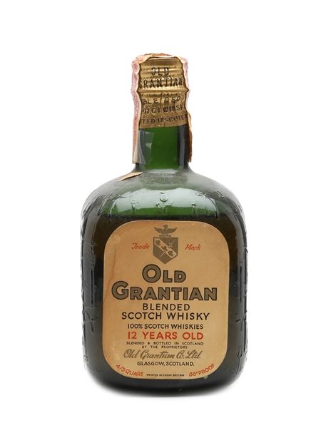 Old Grantian 12 Years Old Bottled 1940s 75cl