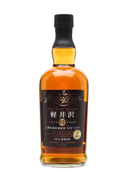 Karuizawa 12 Year Old Pure Malt Bottled 2000s 70cl / 40%