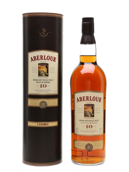 Aberlour 10 Year Old Bottled 2009 100cl / 43%