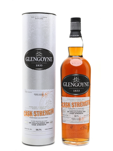 Glengoyne Cask Strength Batch 1 100cl / 58.7%