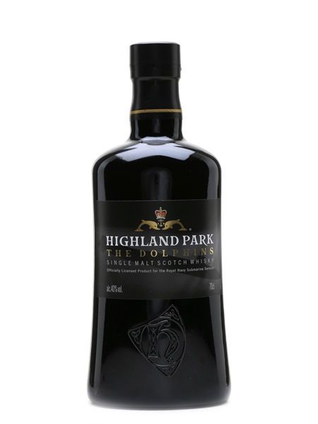 Highland Park The Dolphins Royal Navy Submarine Service 70cl / 40%