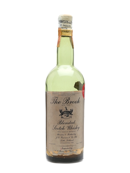 The Brook Bottled 1940s 75cl / 43.4%