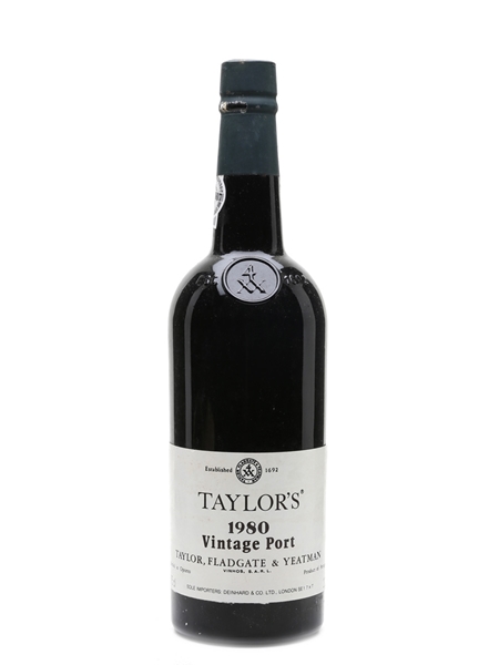 Taylor's 1980 Vintage Port  75cl / 21%