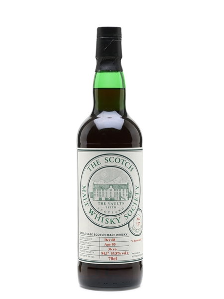 SMWS 7.27 Longmorn 1968 70cl / 53.8%