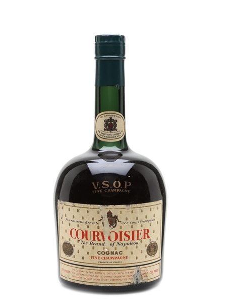 Courvoisier VSOP Bottled 1970s 71cl / 40%