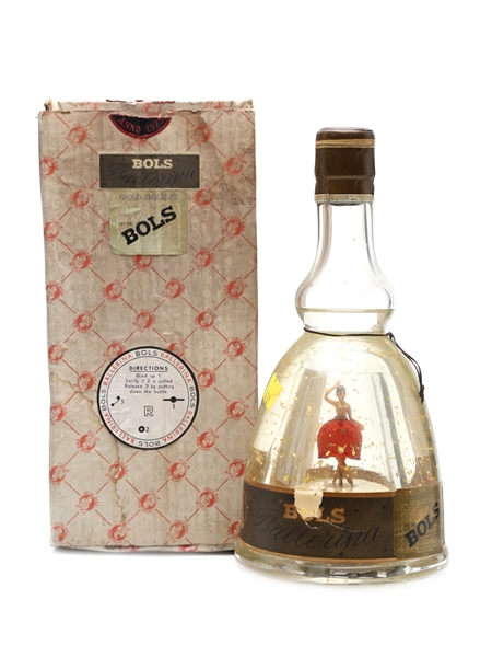 Bols Ballerina Gold Liqueur Bottled 1950s 50cl / 30%