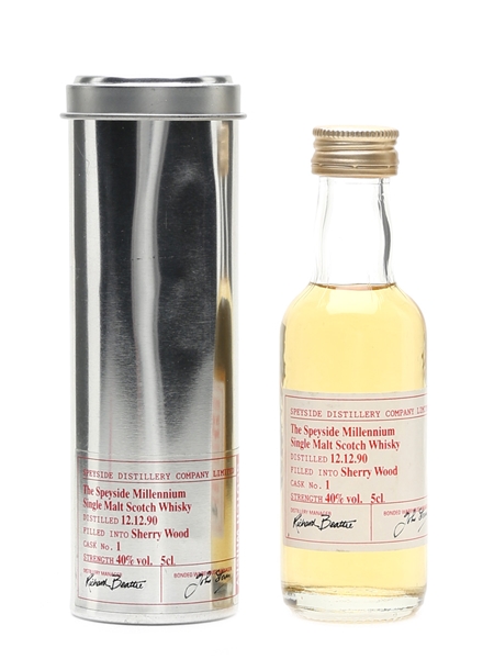 Speyside Distillery 1990 Millennium Malt 5cl / 40%