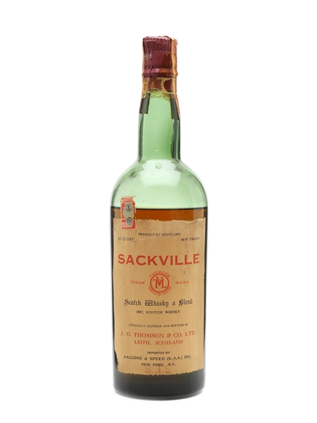 Sackville Bottled 1940s 75cl