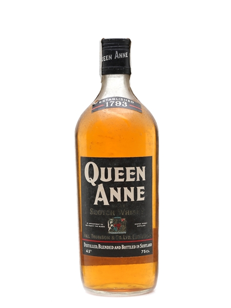 Queen Anne Rare Bottled 1970s - Sileno 75cl / 43%