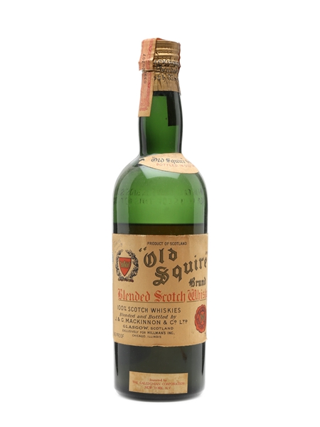 Old Squire Bottled 1940s 75cl / 43%