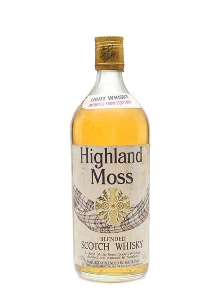 Highland Moss Bottled 1970s 75cl / 43%