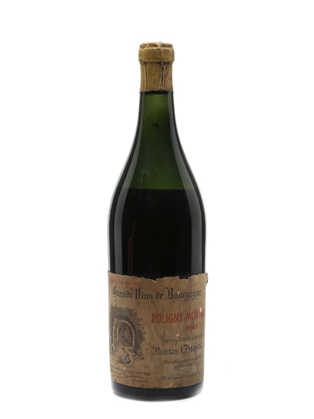 Puligny Montrachet 1947 Alexis Gollas & Fils 75cl