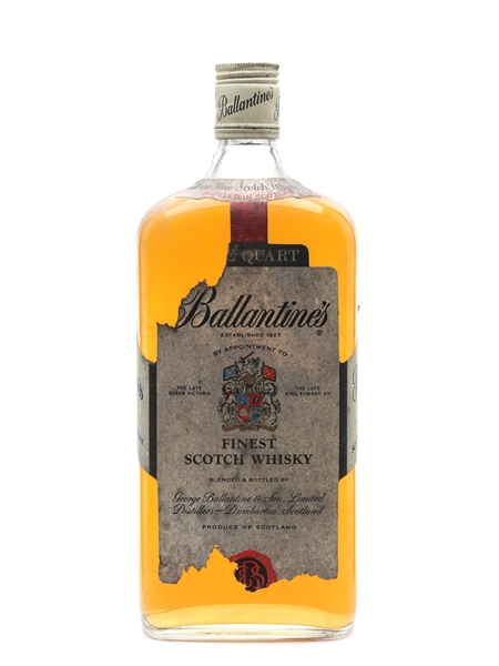 Ballantine's Finest Bottled 1970s 94.6cl