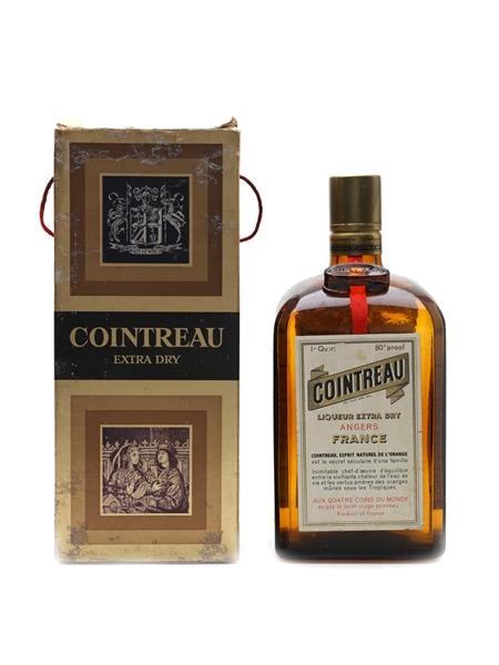 Cointreau Bottled 1970s 94.6cl / 40%