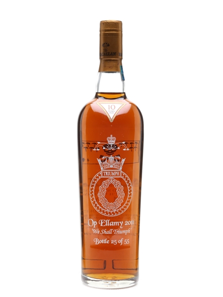 Macallan 10 Year Old Op Ellamy 2011 70cl / 40%