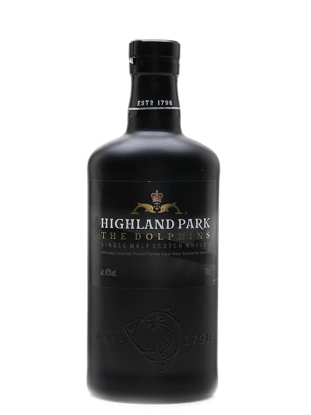 Highland Park The Dolphins Royal Navy Submarine Service 70cl / 40%