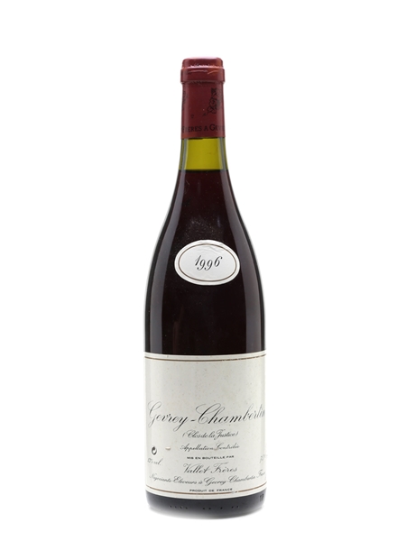 Gevrey Chambertin 1996 Vallet Freres 75cl / 13%