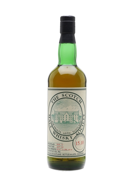 SMWS 15.10 Glenfiddich 1973 70cl / 51.9%