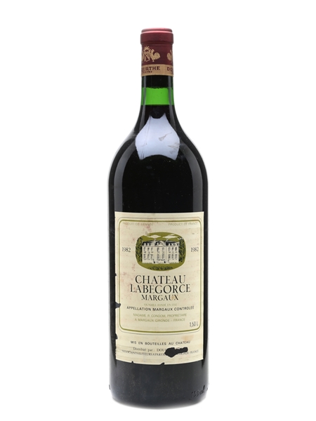 Chateau Labegorce 1982 Margaux Magnum 150cl