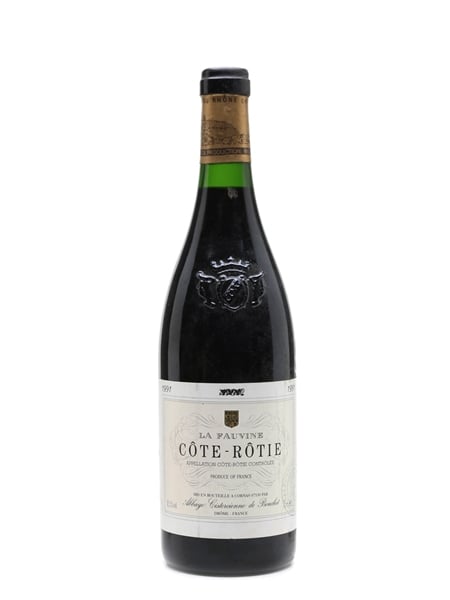 La Fauvine Cote Rotie 1991 Abbaye Cistercienne De Bouchet 75cl / 12.5%