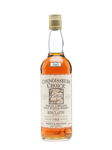 Kinclaith 1968 Connoisseurs Choice Bottled 1995 - Gordon & MacPhail 70cl