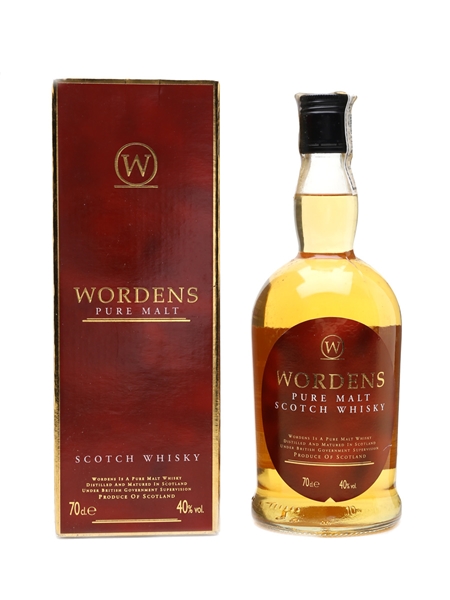 Wordens Pure Malt  70cl / 40%