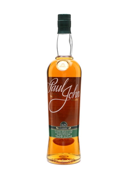 Paul John Classic Select Cask Indian Single Malt 70cl / 55.2%