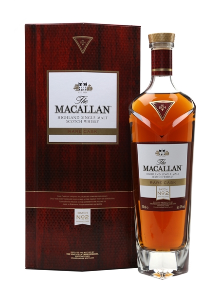 Macallan Rare Cask Batch No.2 2018 Release 70cl / 43%