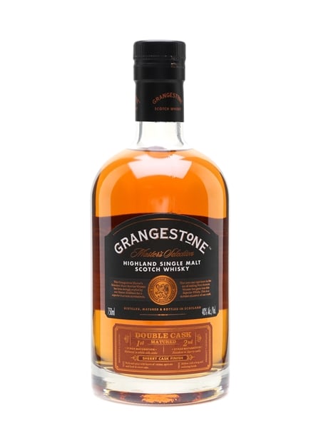 Grangestone Master's Selection Double Cask Matured 75cl / 40%