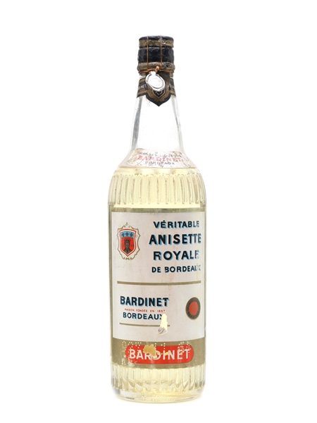 Bardinet Anisette Bottled 1950s 75cl / 25%