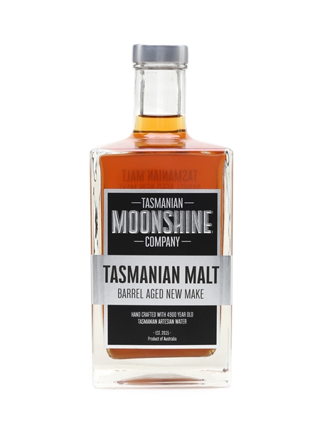 Tasmanian Malt Barrel Aged New Make Tasmanian Moonshine Company 70cl / 47%