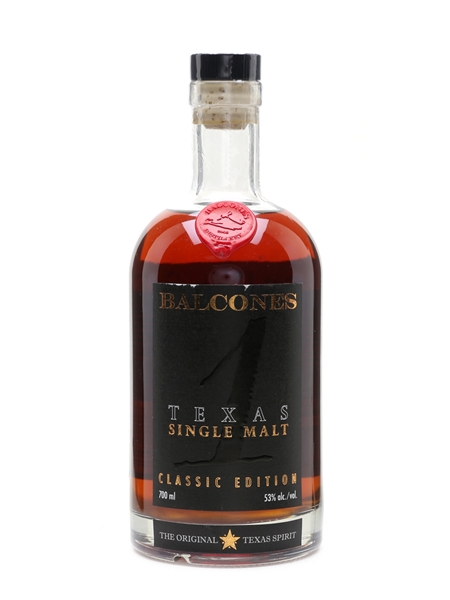 Balcones 1 Texas Single Malt Bottled 2017 70cl / 53%