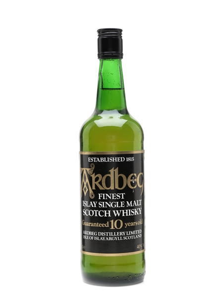 Ardbeg 10 Year Old Bottled 1990s 70cl / 40%