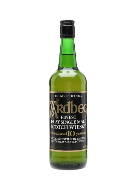 Ardbeg 10 Year Old Bottled 1990s 70cl / 40%