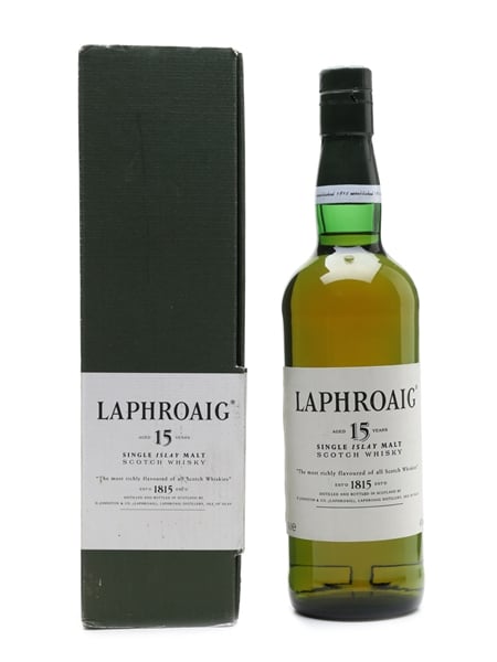 Laphroaig 15 Year Old Bottled 1990s 70cl / 43%