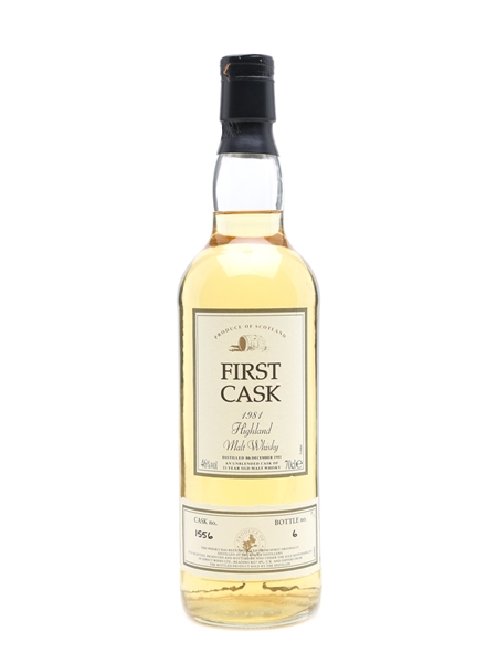 Brora 1981 23 Years Old First Cask 70cl