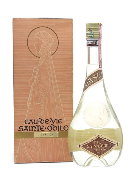 Saint Odile Kirsch Bottled 1960s - Zola 75cl / 45%