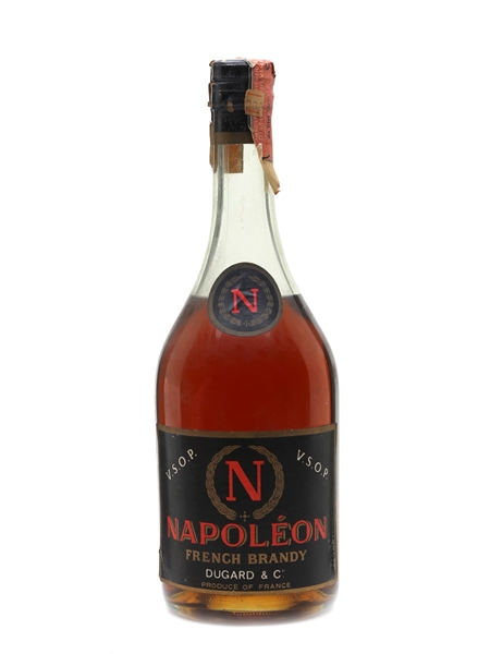 Dugard VSOP Napoleon Brandy Bottled 1970s 75cl