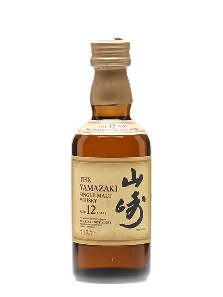 Yamazaki 12 Year Old  5cl / 43%