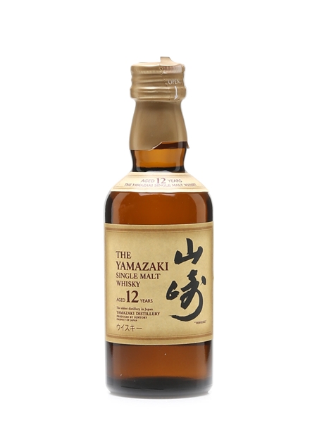 Yamazaki 12 Year Old  5cl / 43%