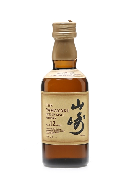 Yamazaki 12 Year Old  5cl / 43%