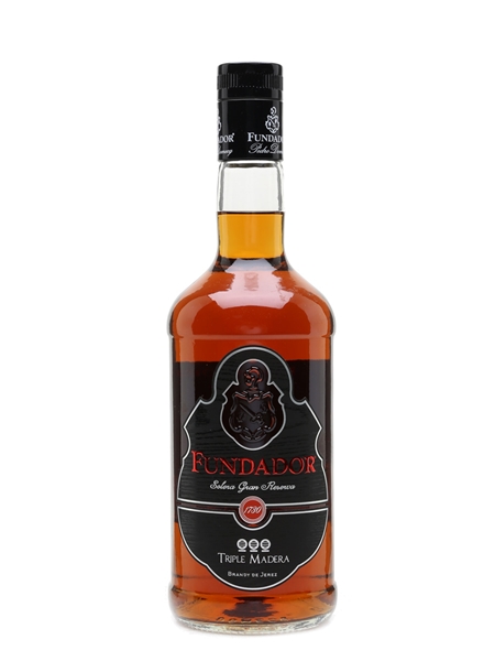 Fundador Triple Madera Brandy De Jerez 70cl / 38%